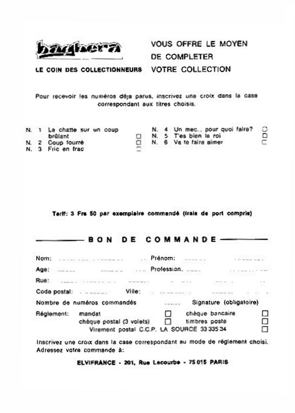 Elvifrance - Baghera - 007 - Ça pédale dans l'beurre page 2 full