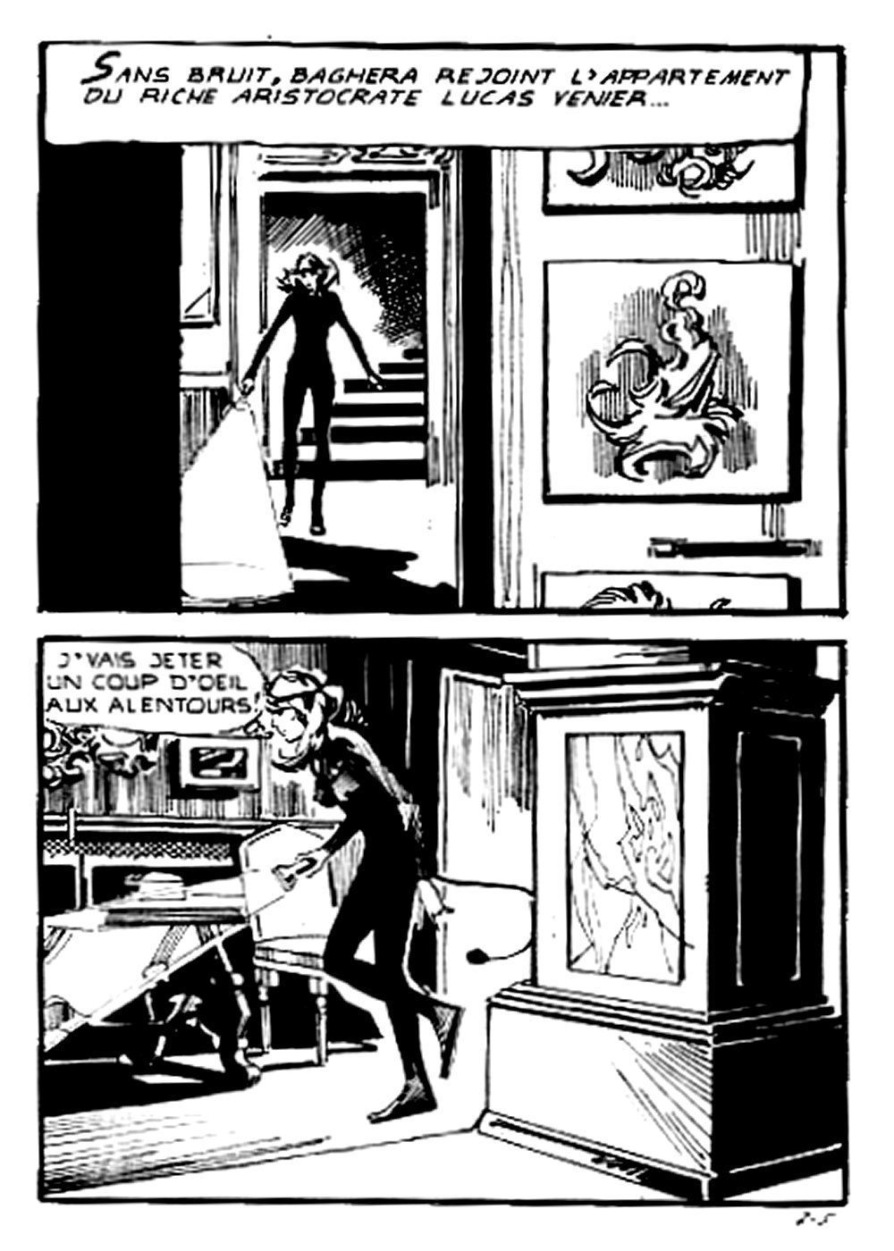Elvifrance - Baghera - 007 - Ça pédale dans l'beurre page 7 full