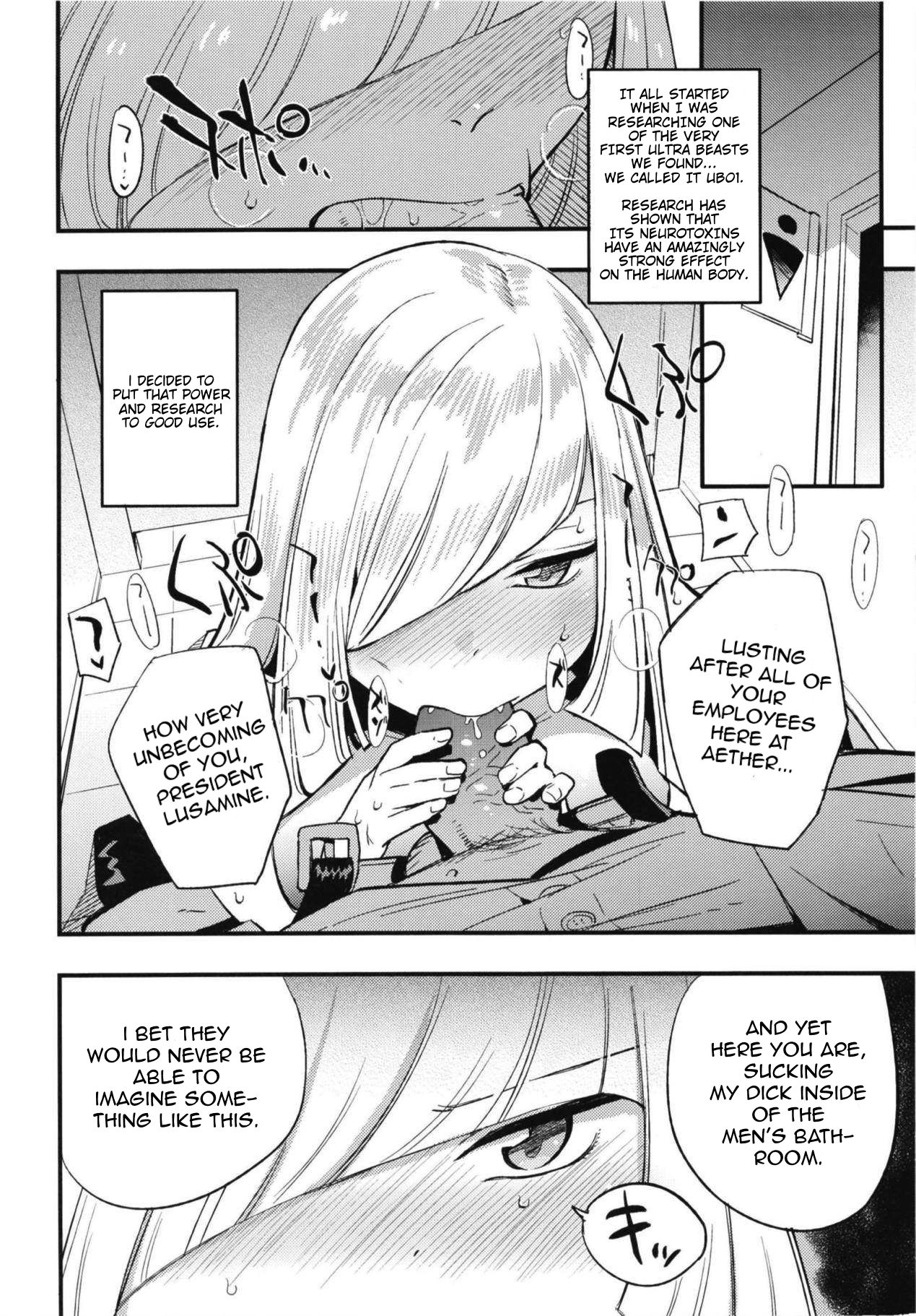 Parasite Paradise page 4 full