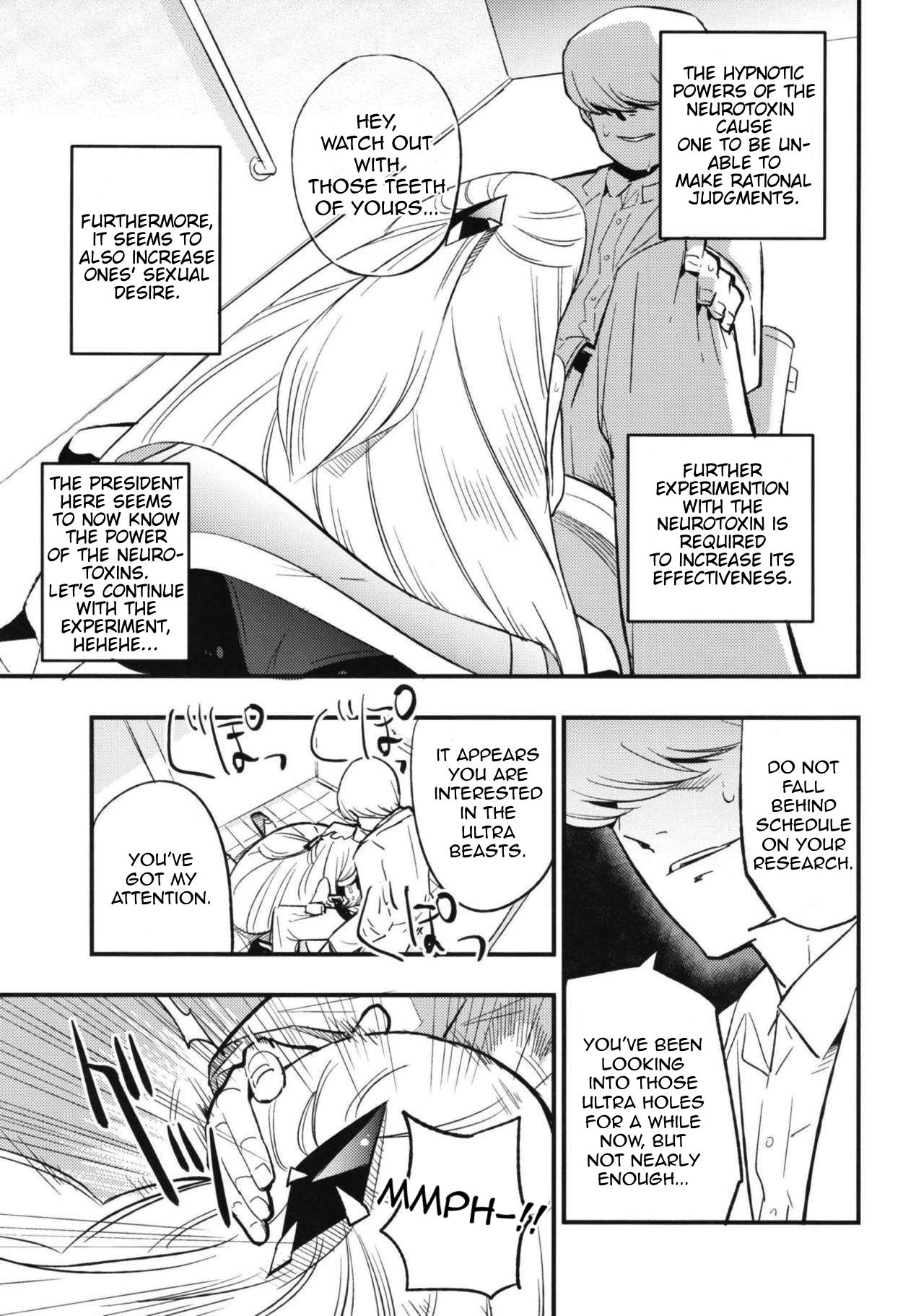 Parasite Paradise page 5 full
