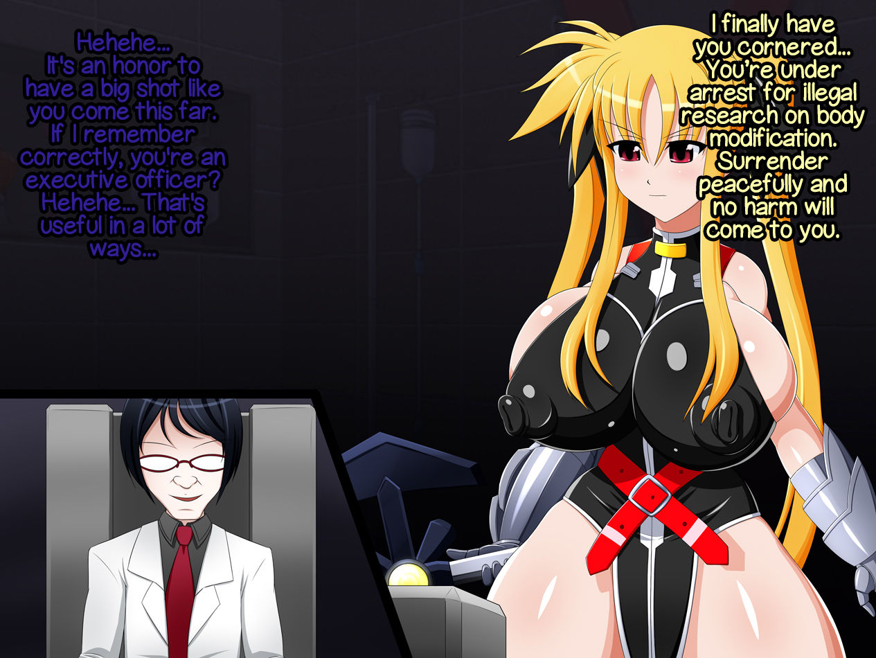 Seishin Koukan Choukyou -Kanraku Lightning Buntai- page 2 full