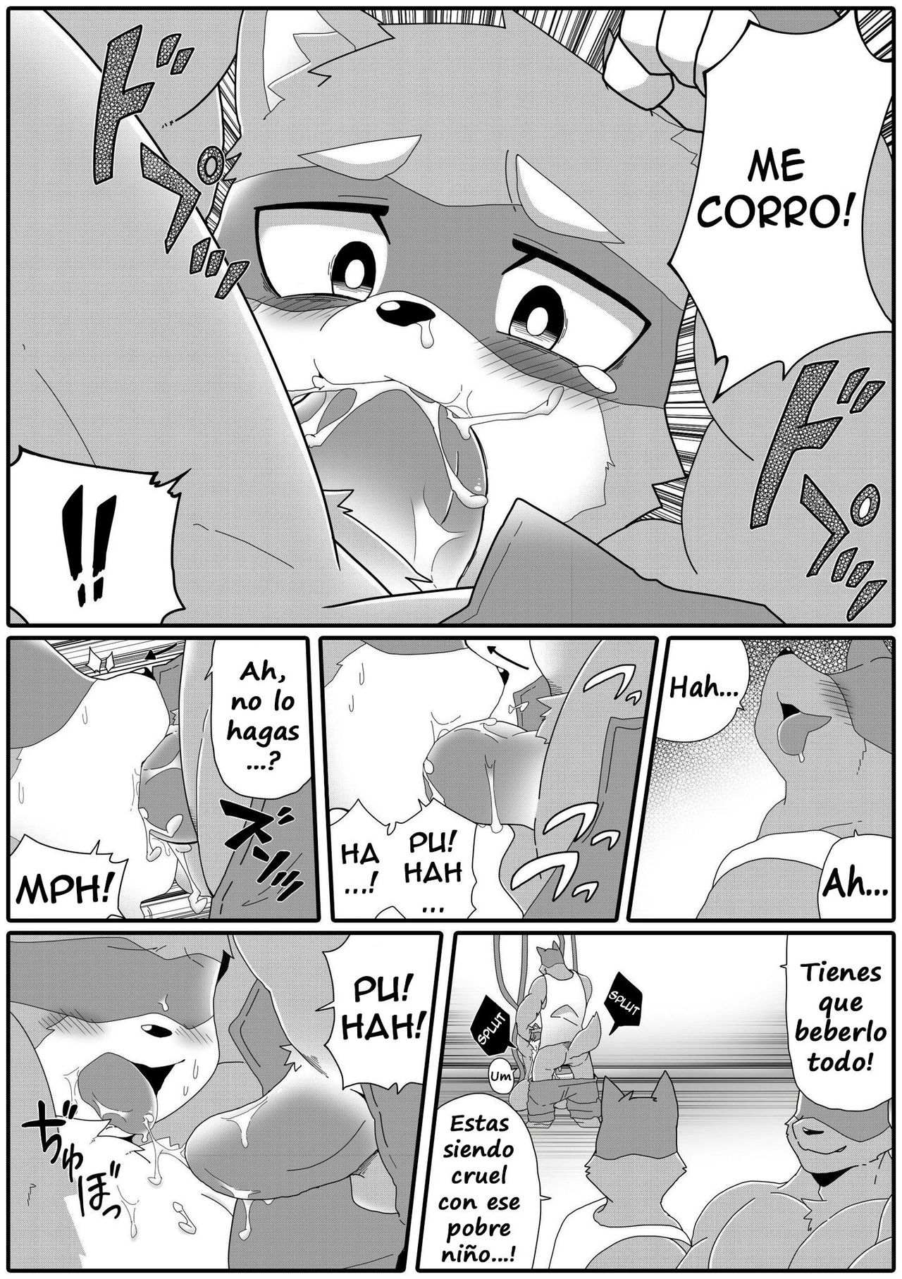 Kemohero 1 page 6 full
