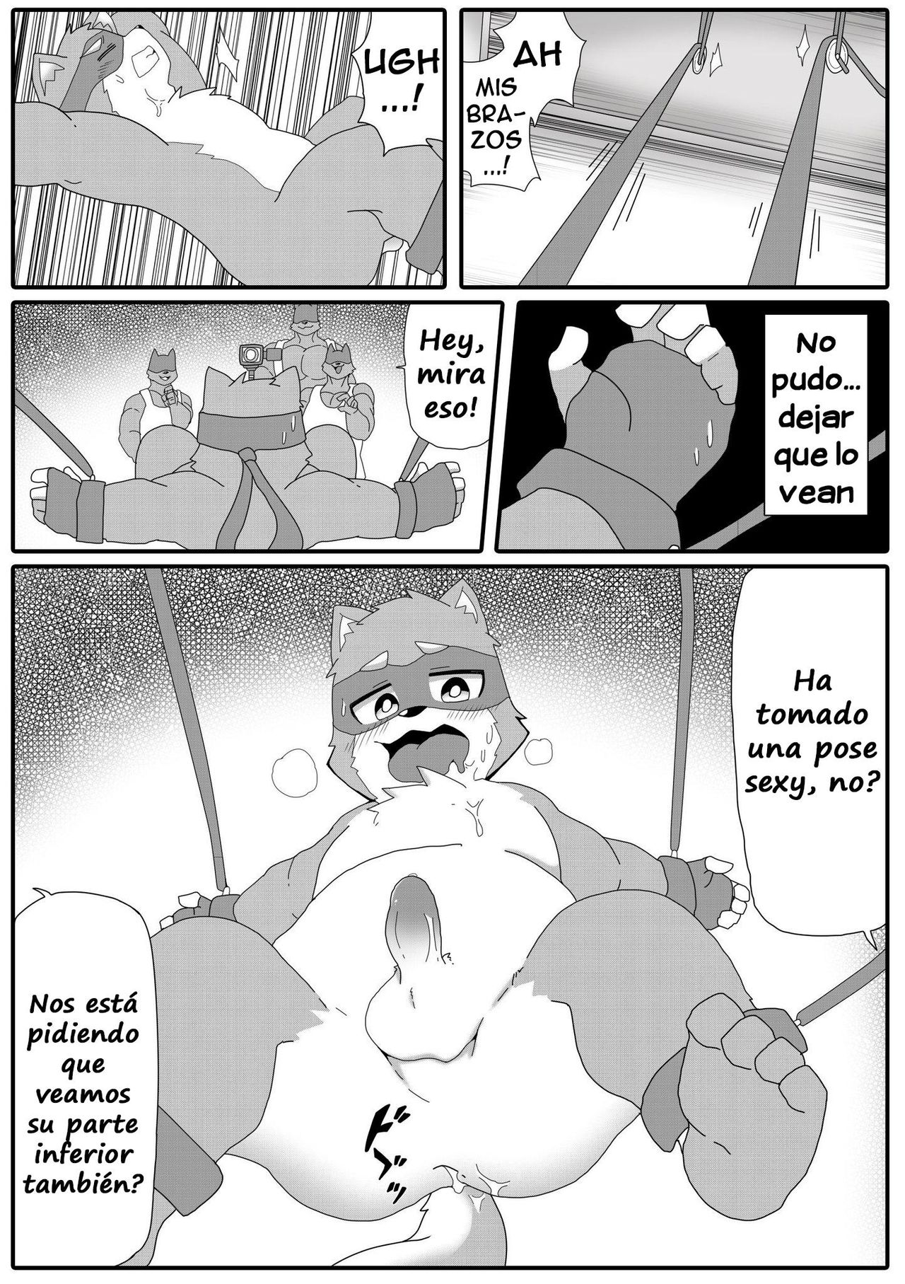 Kemohero 1 page 8 full