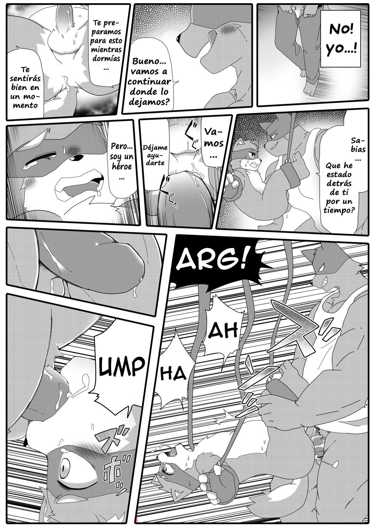 Kemohero 1 page 9 full