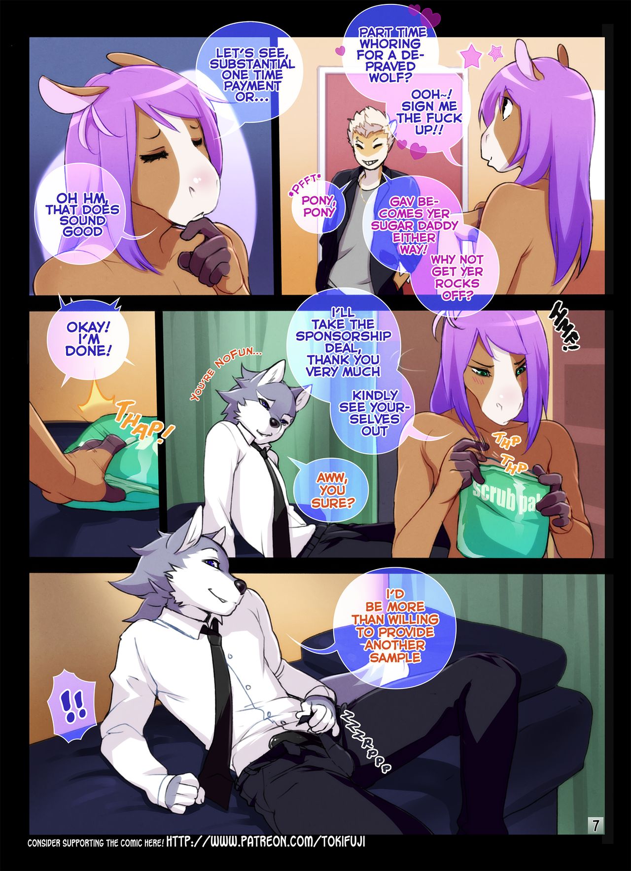 Going Down in Glory page 7 full