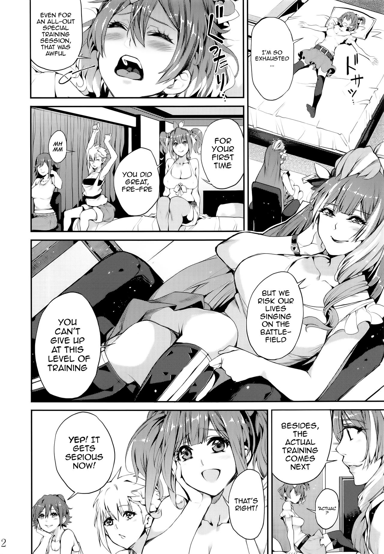 Senjou no Utahime | Diva of the Battlefield page 4 full