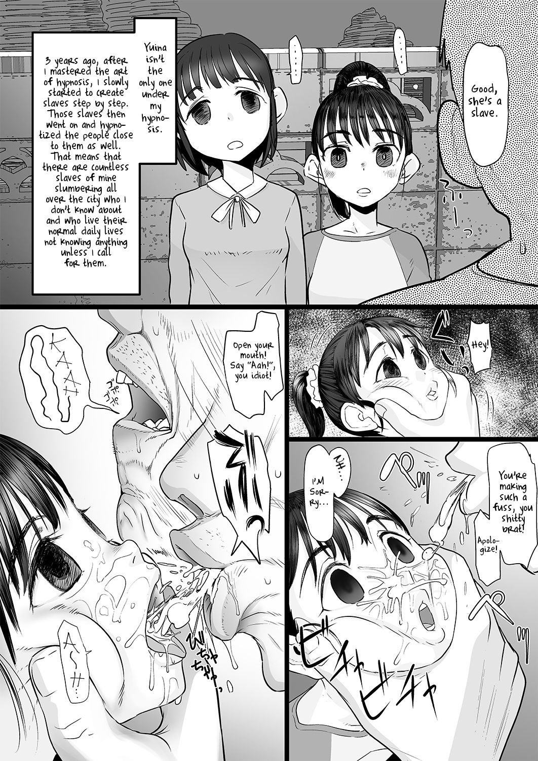 Oji-san wa Saiminjutsu no Chikara de Umarete Hajimete Kanojo ga Dekita page 6 full