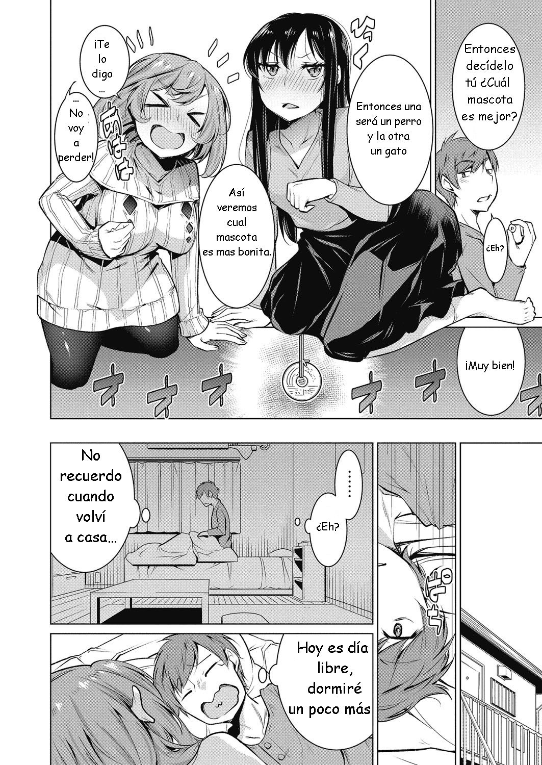 Narikiri Wannyan | Una cómoda vida de un "dueño" de mascotas page 5 full