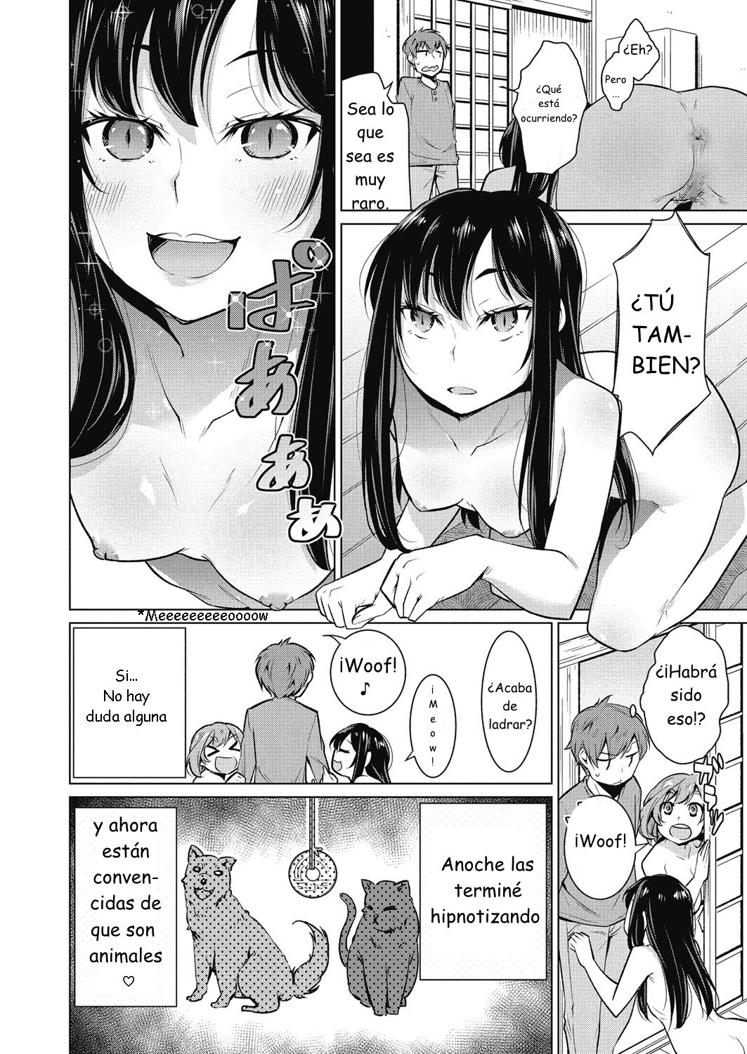 Narikiri Wannyan | Una cómoda vida de un "dueño" de mascotas page 7 full