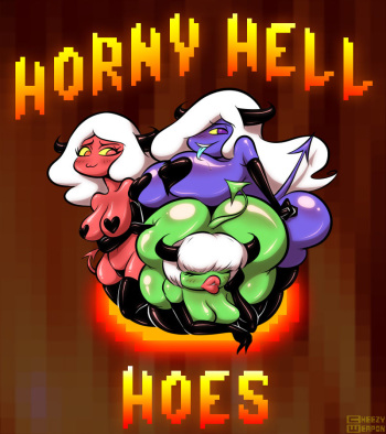 Horny Hell Hoes Origins cover