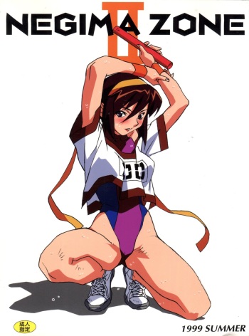 Negima Zone II cover