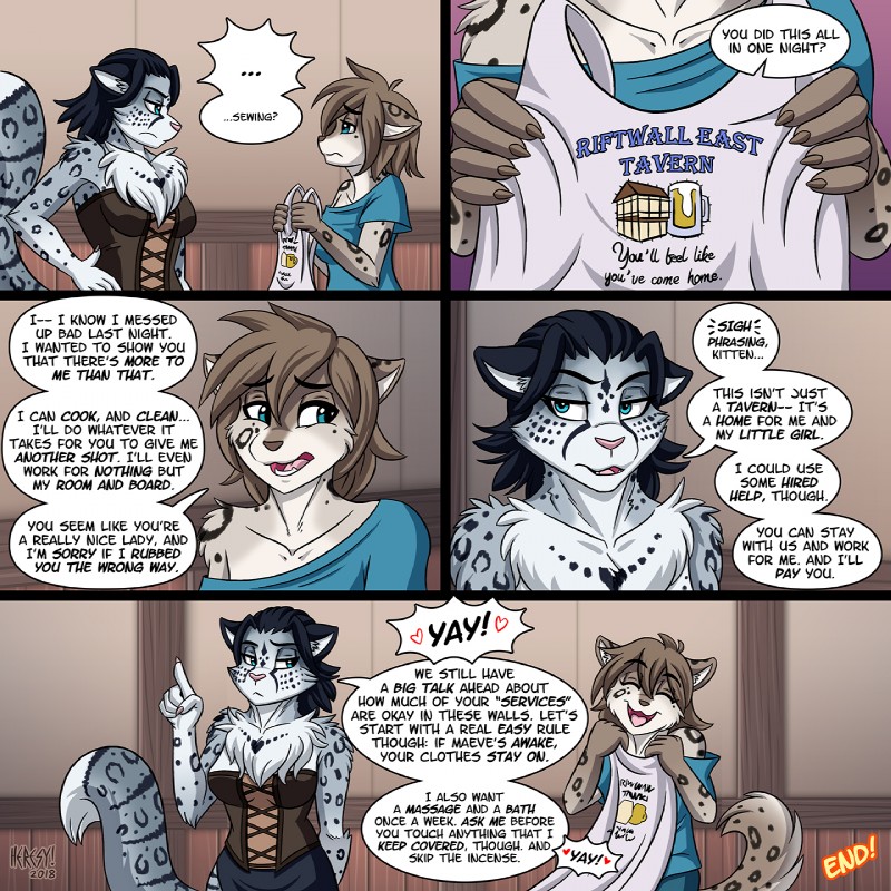 Kathrin's Job Audition page 6 full