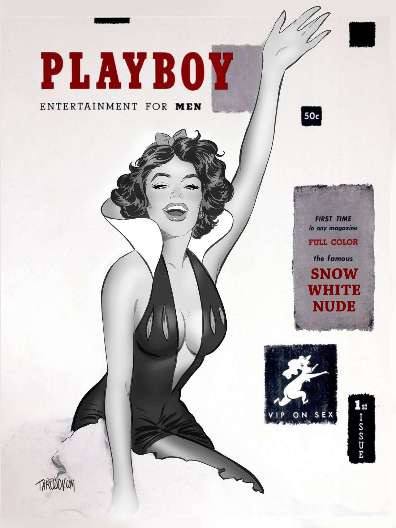 Playboy Disney Princesses page 6 full
