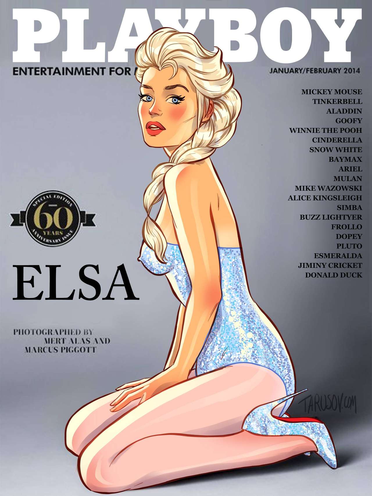 Playboy Disney Princesses page 9 full