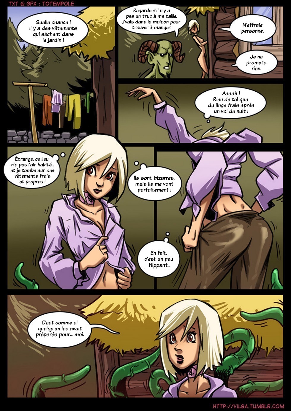 The Cummoner - chapitre 2 page 6 full