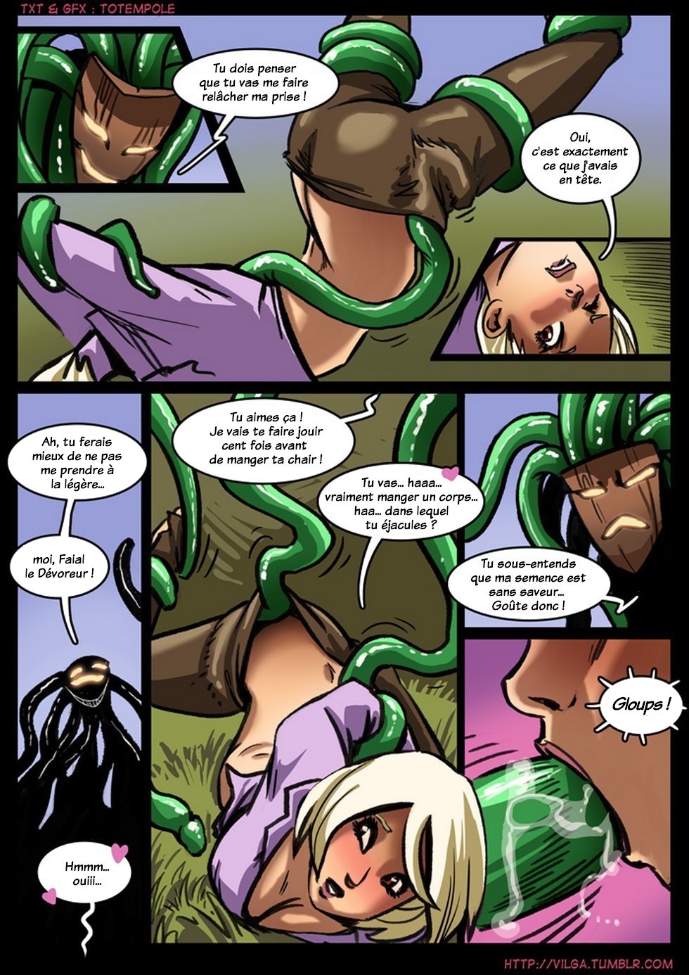 The Cummoner - chapitre 2 page 9 full