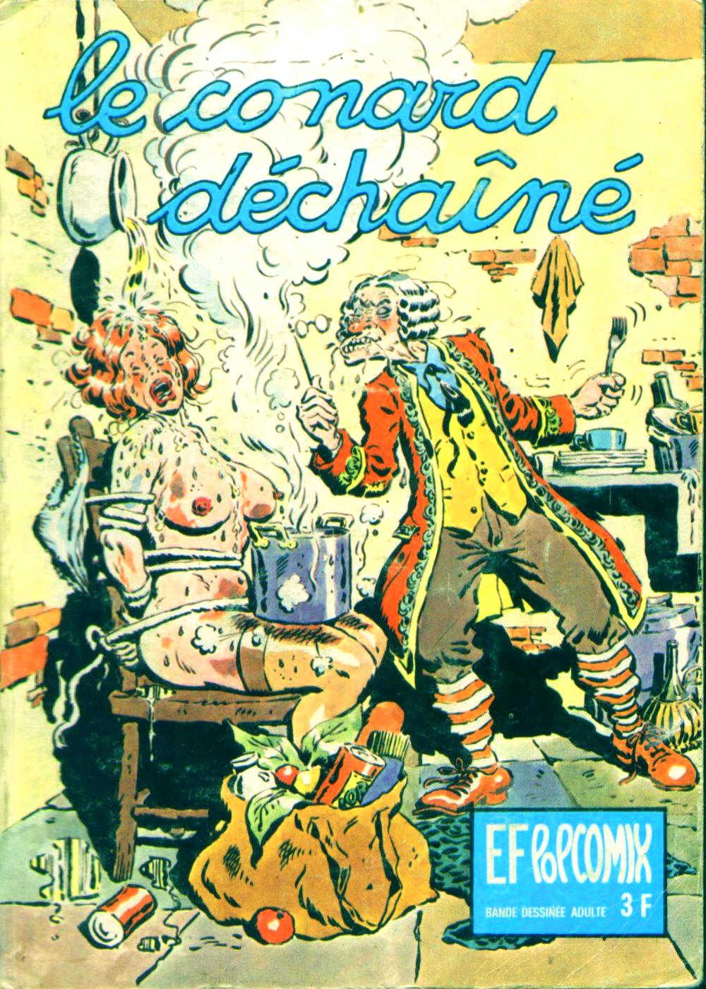 Elvifrance - EF Pop Comix - 001 - Le conard dechaine page 1 full