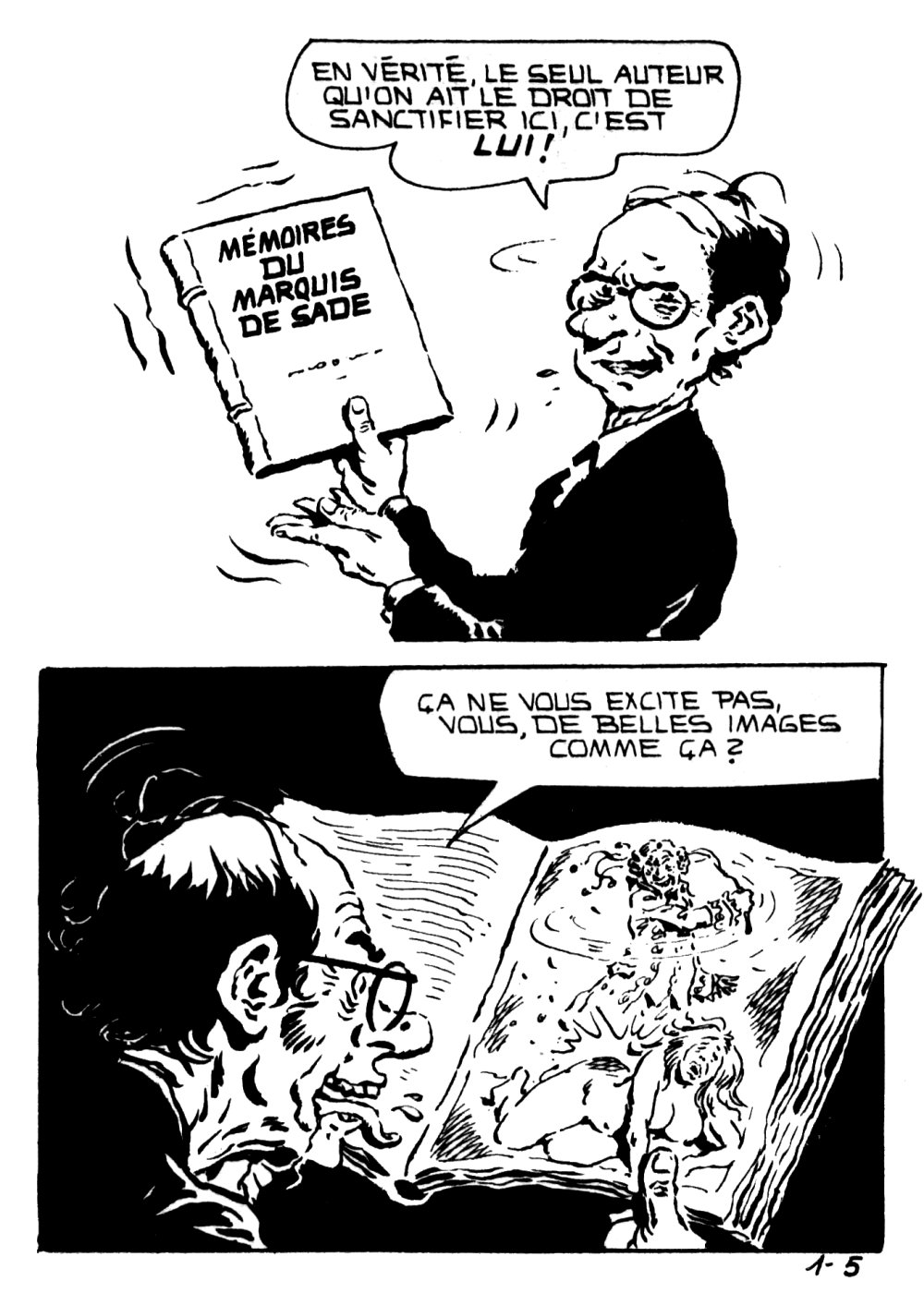 Elvifrance - EF Pop Comix - 001 - Le conard dechaine page 10 full