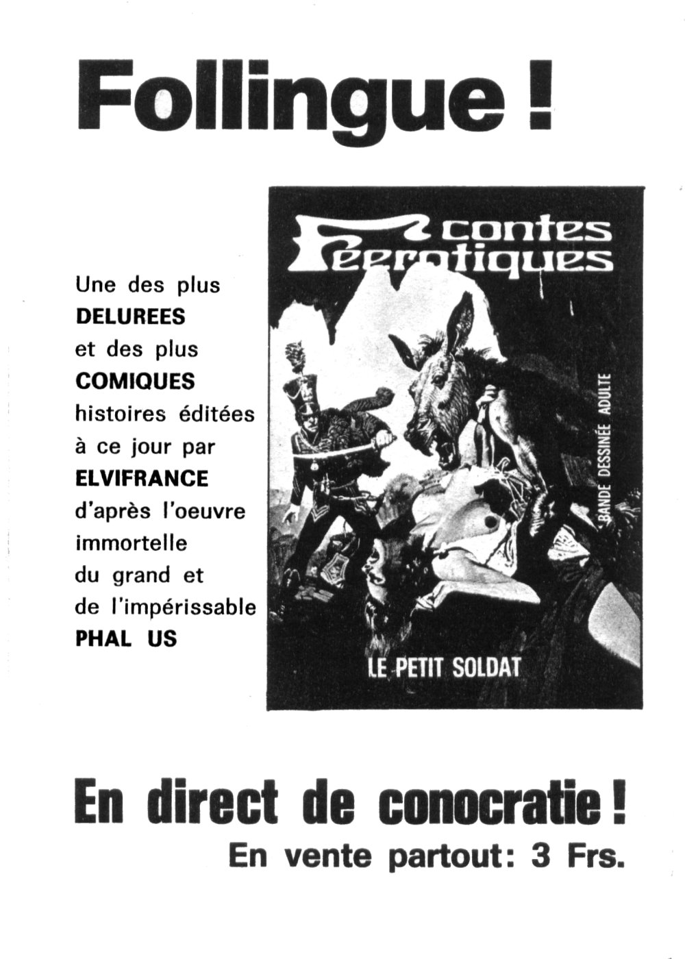 Elvifrance - EF Pop Comix - 001 - Le conard dechaine page 5 full