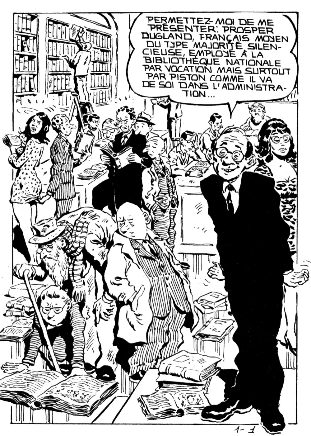 Elvifrance - EF Pop Comix - 001 - Le conard dechaine page 6 full