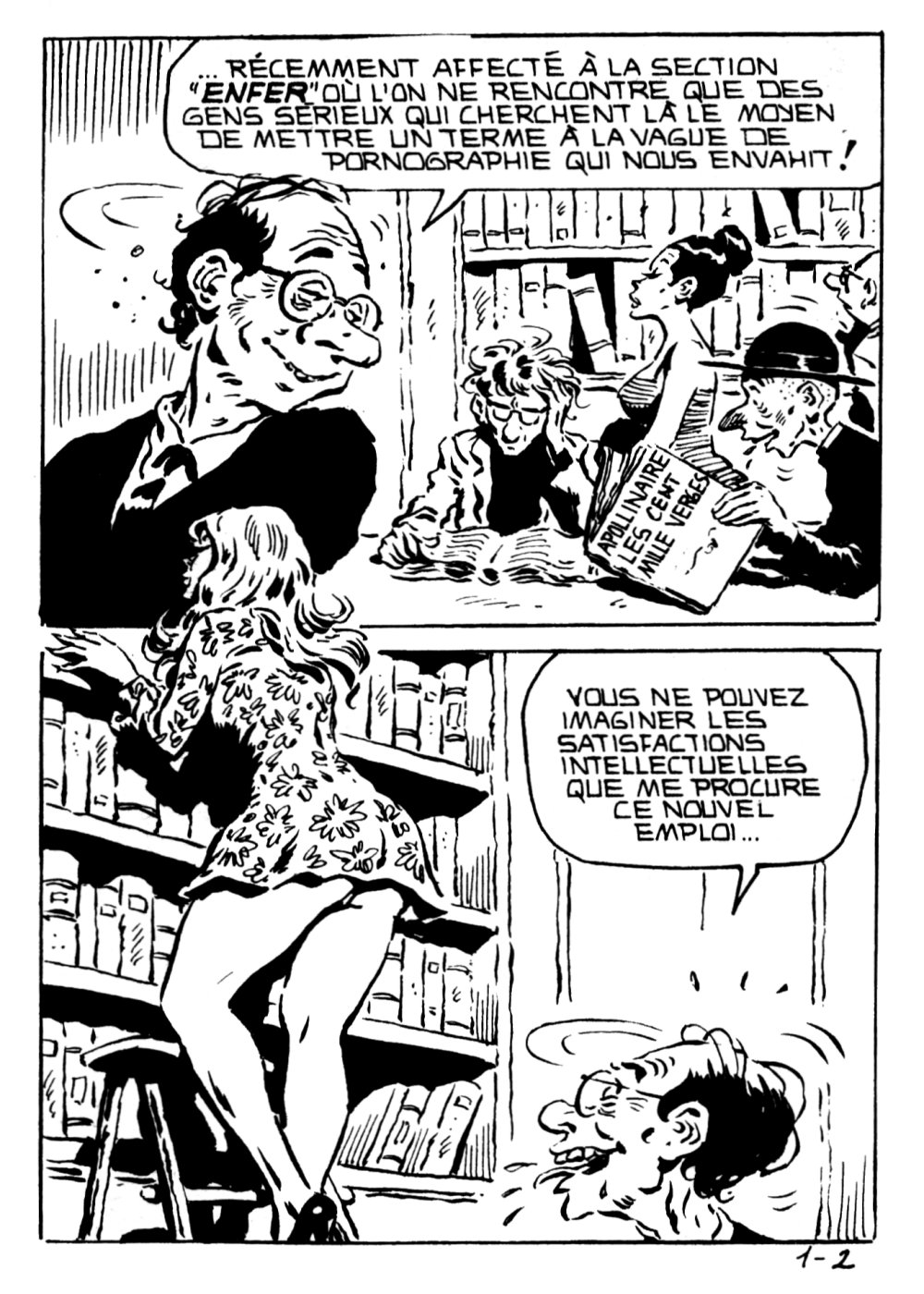 Elvifrance - EF Pop Comix - 001 - Le conard dechaine page 7 full