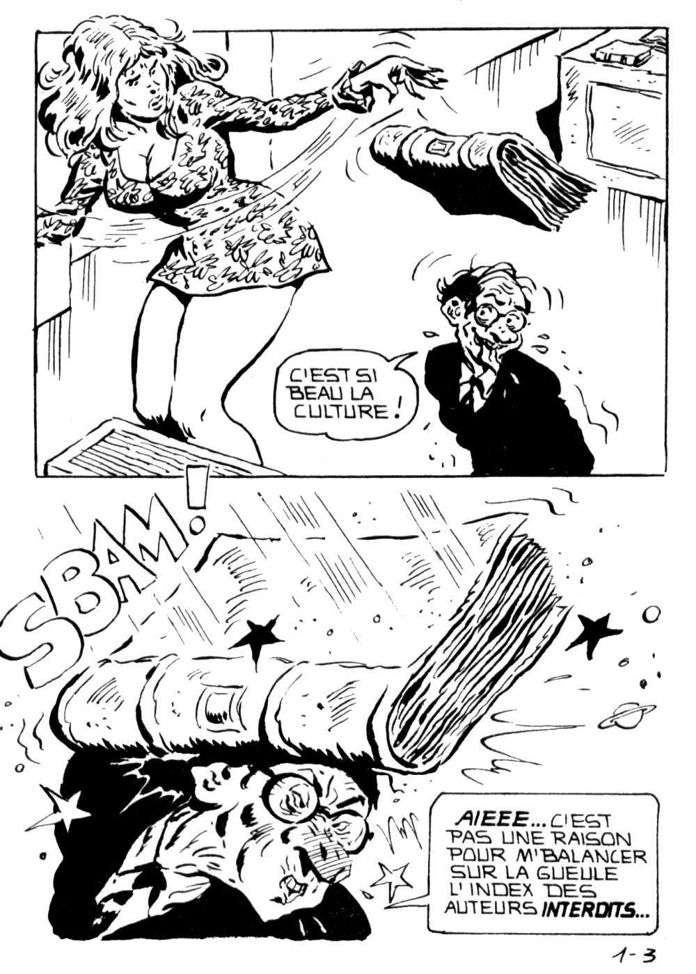 Elvifrance - EF Pop Comix - 001 - Le conard dechaine page 8 full
