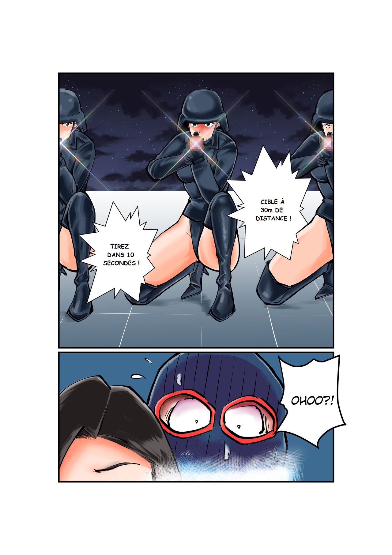 Oshioki Ladies Cop page 3 full