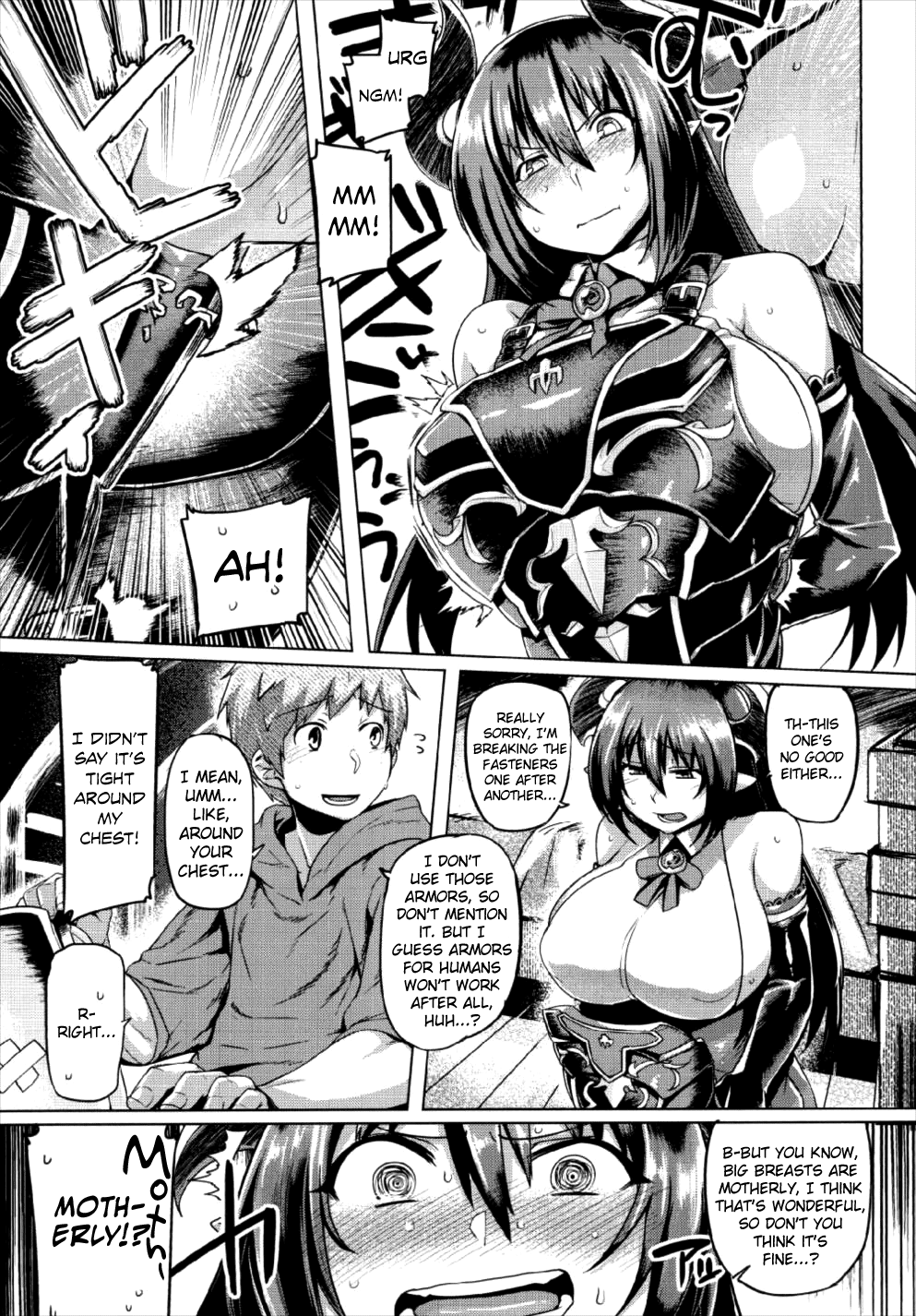 Otona no Fate Episode Forte Mama Hen page 7 full