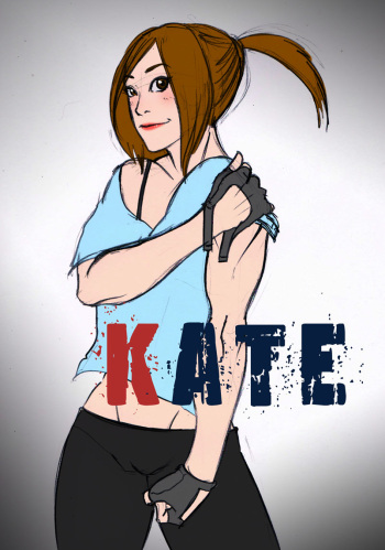 Kate vs Dunn cover
