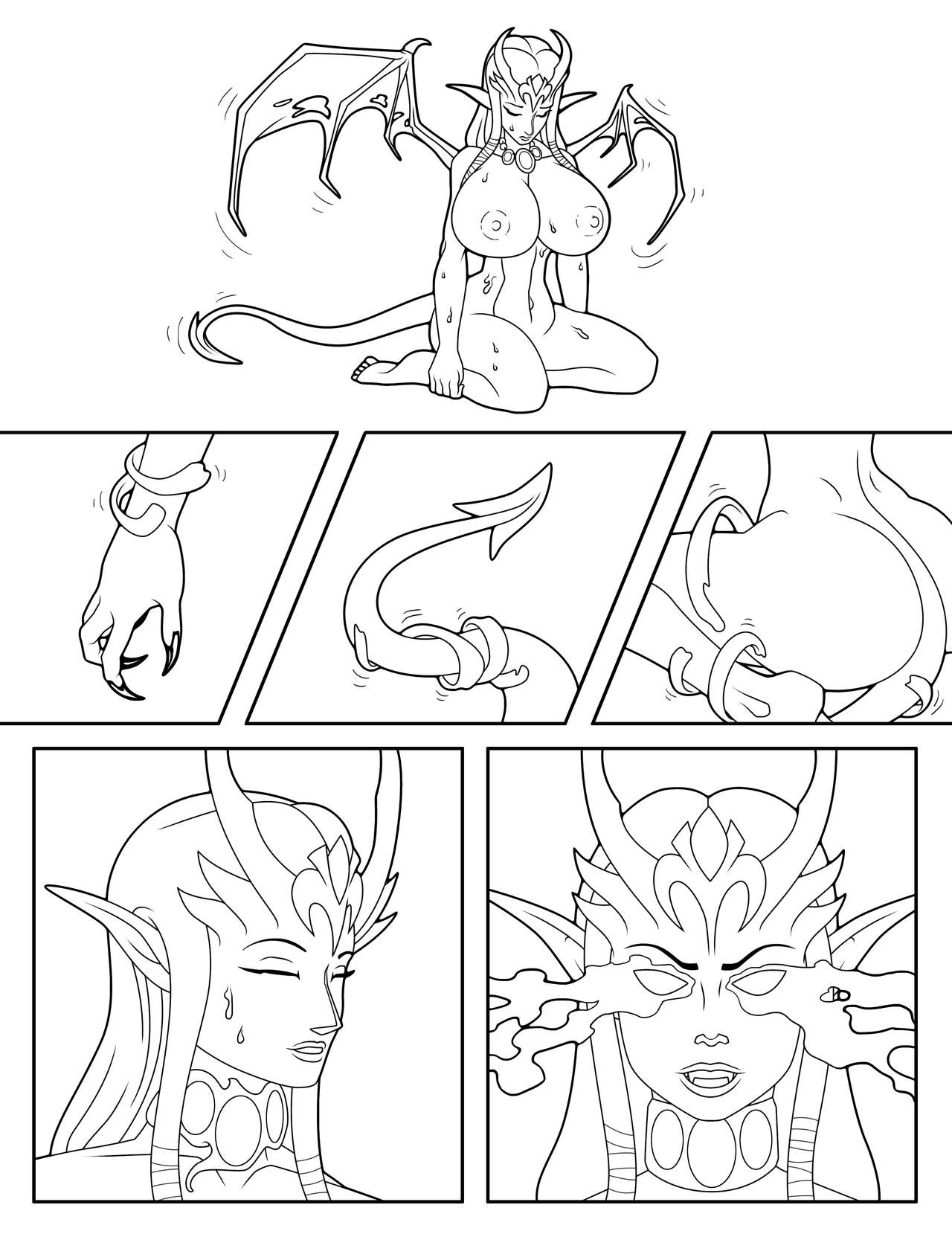 Curse of Zelda page 3 full