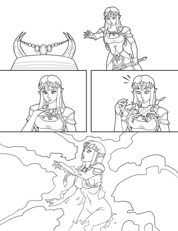 Curse of Zelda cover