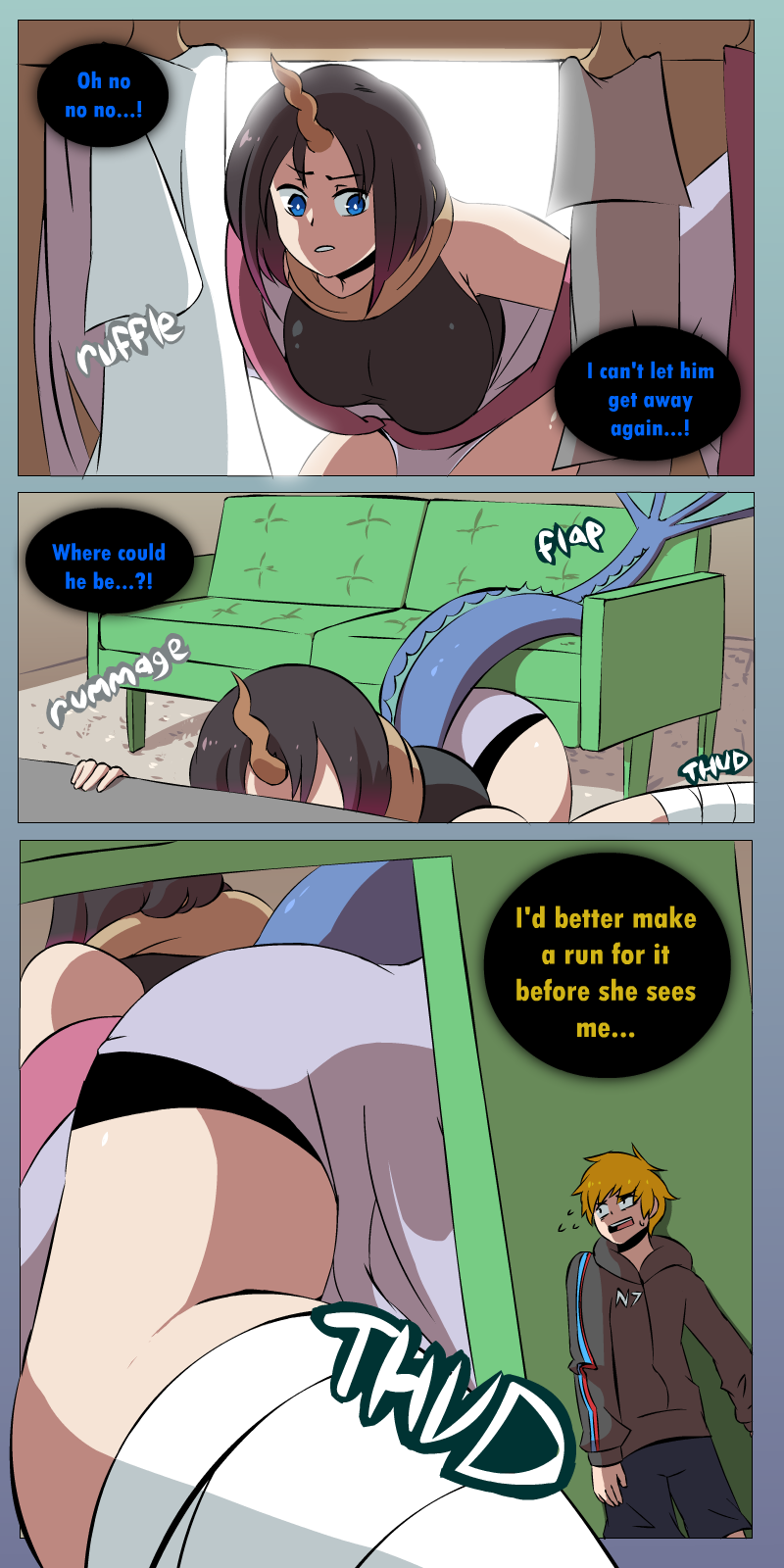 Elma's Little Secret page 1 full