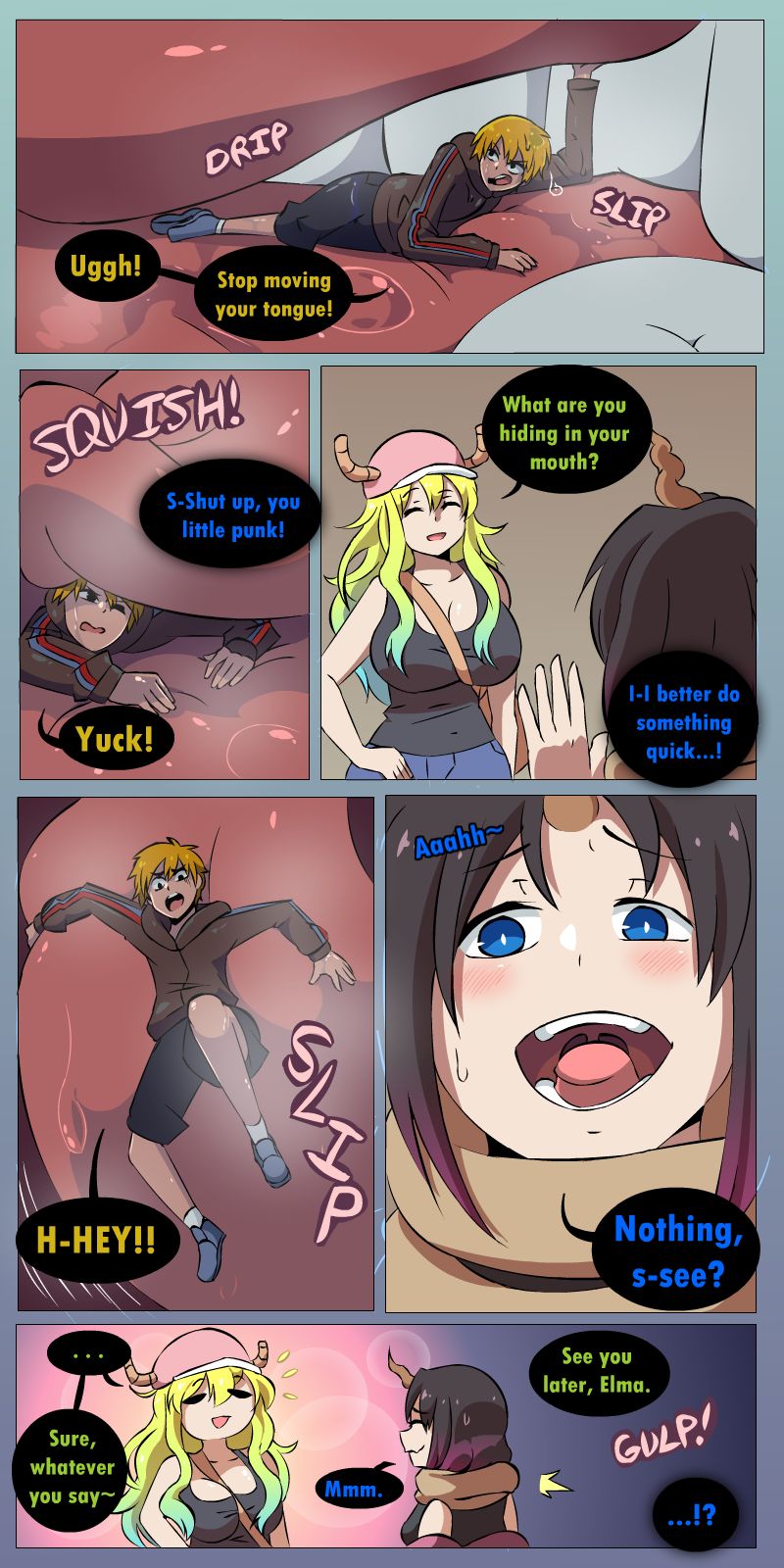 Elma's Little Secret page 5 full