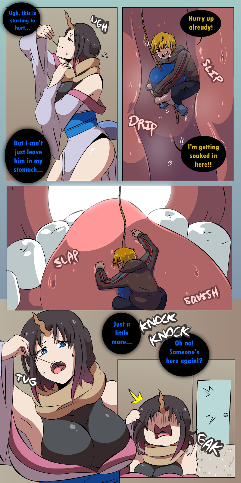 Elma's Little Secret page 8 full