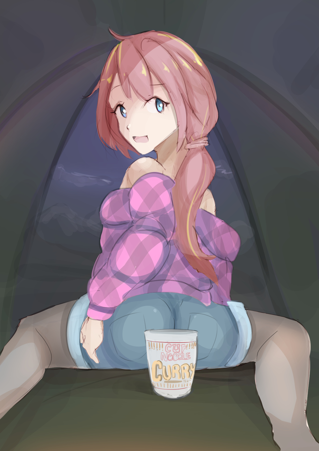 Yuru Camp Nadeshiko page 1 full