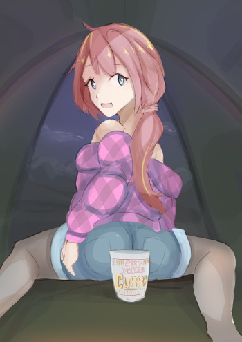 Yuru Camp Nadeshiko cover