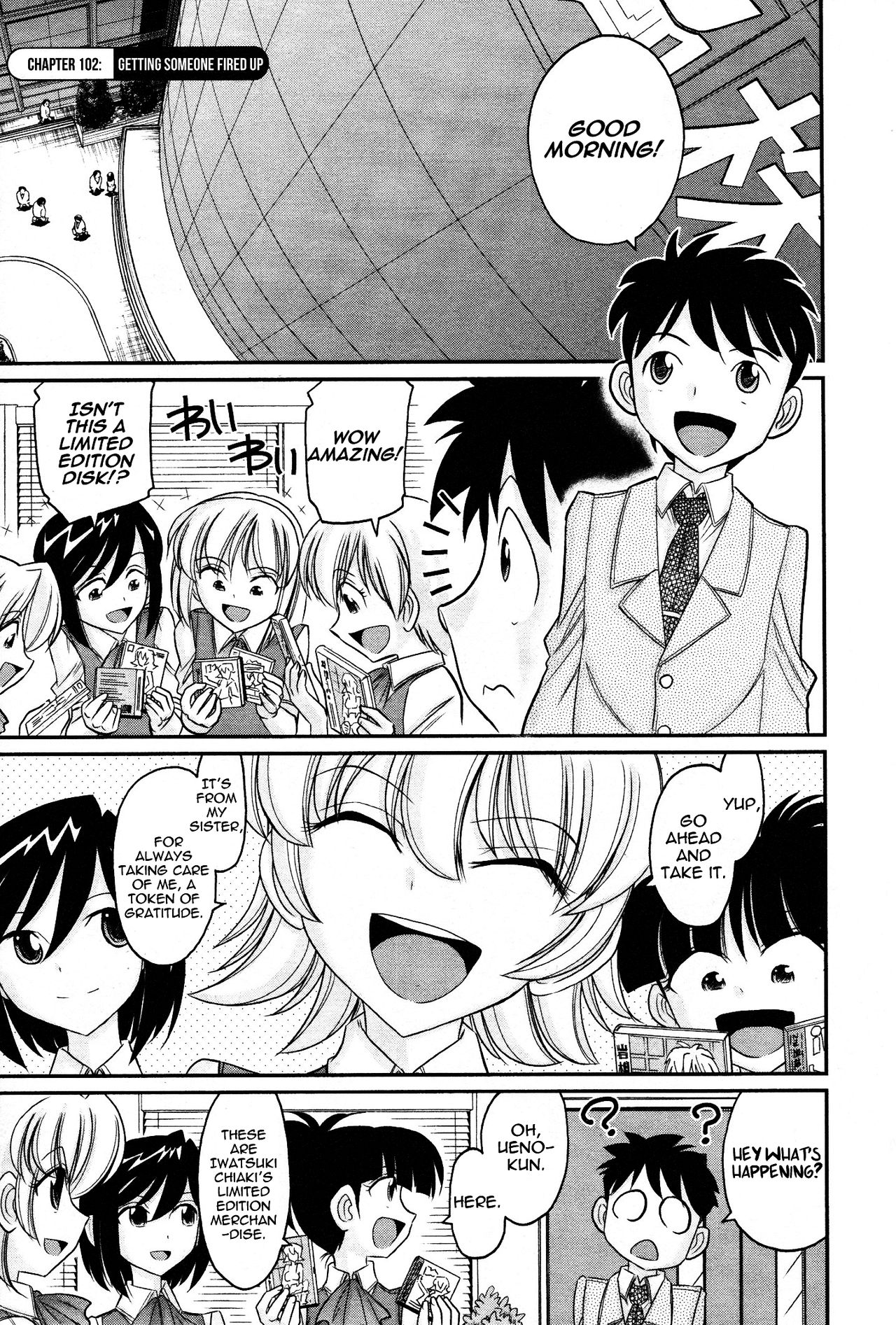 Cheers! 13 Ch. 102 page 7 full