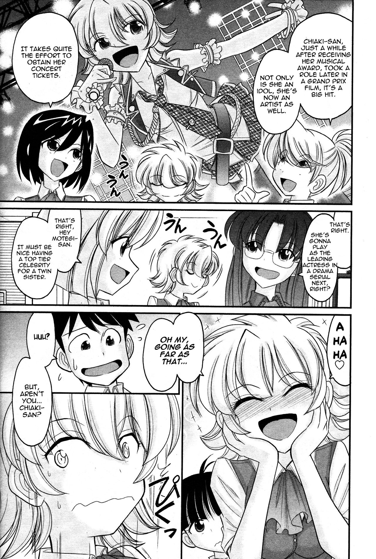 Cheers! 13 Ch. 102 page 9 full