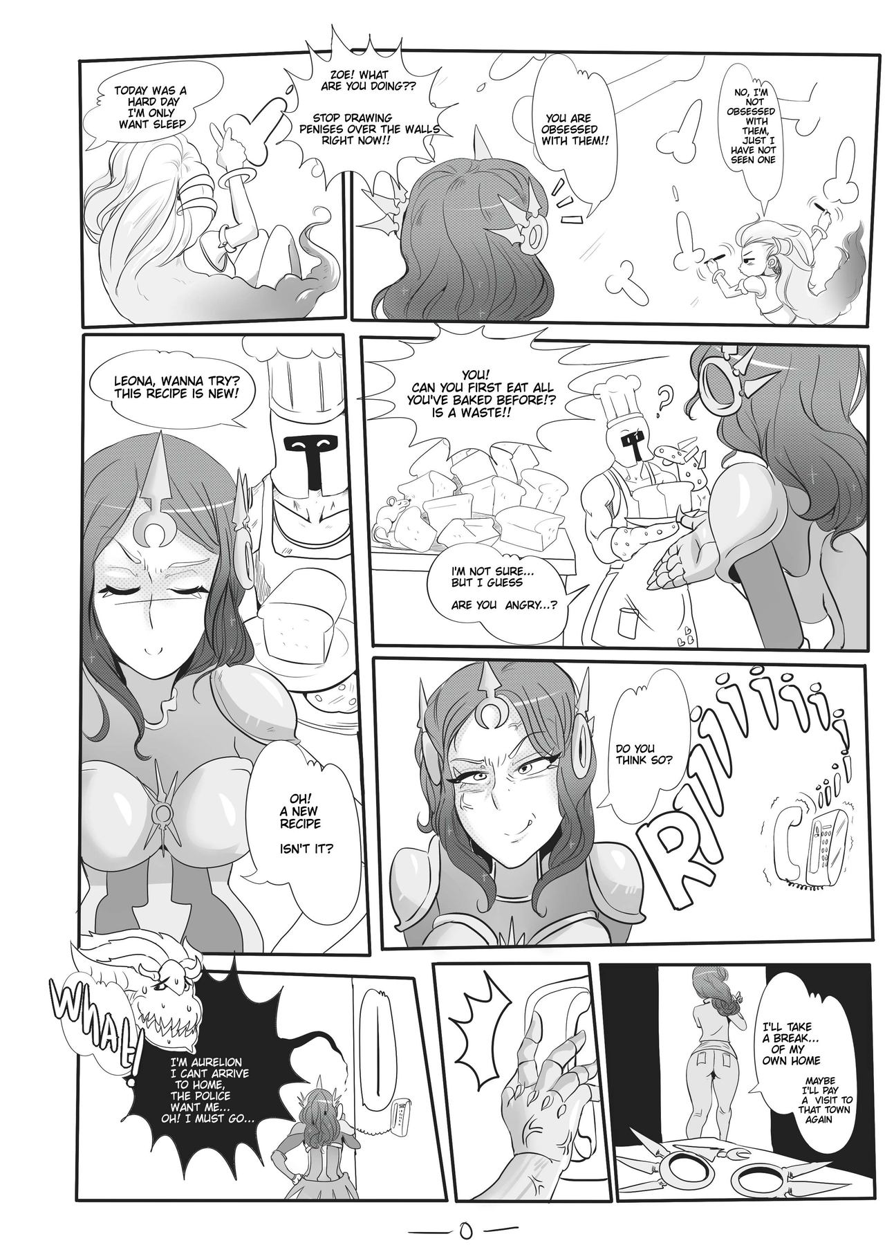 Cute Magic 3: Leona, the Radiant Dawn page 3 full