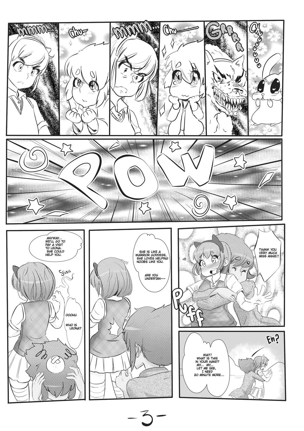 Cute Magic 3: Leona, the Radiant Dawn page 6 full