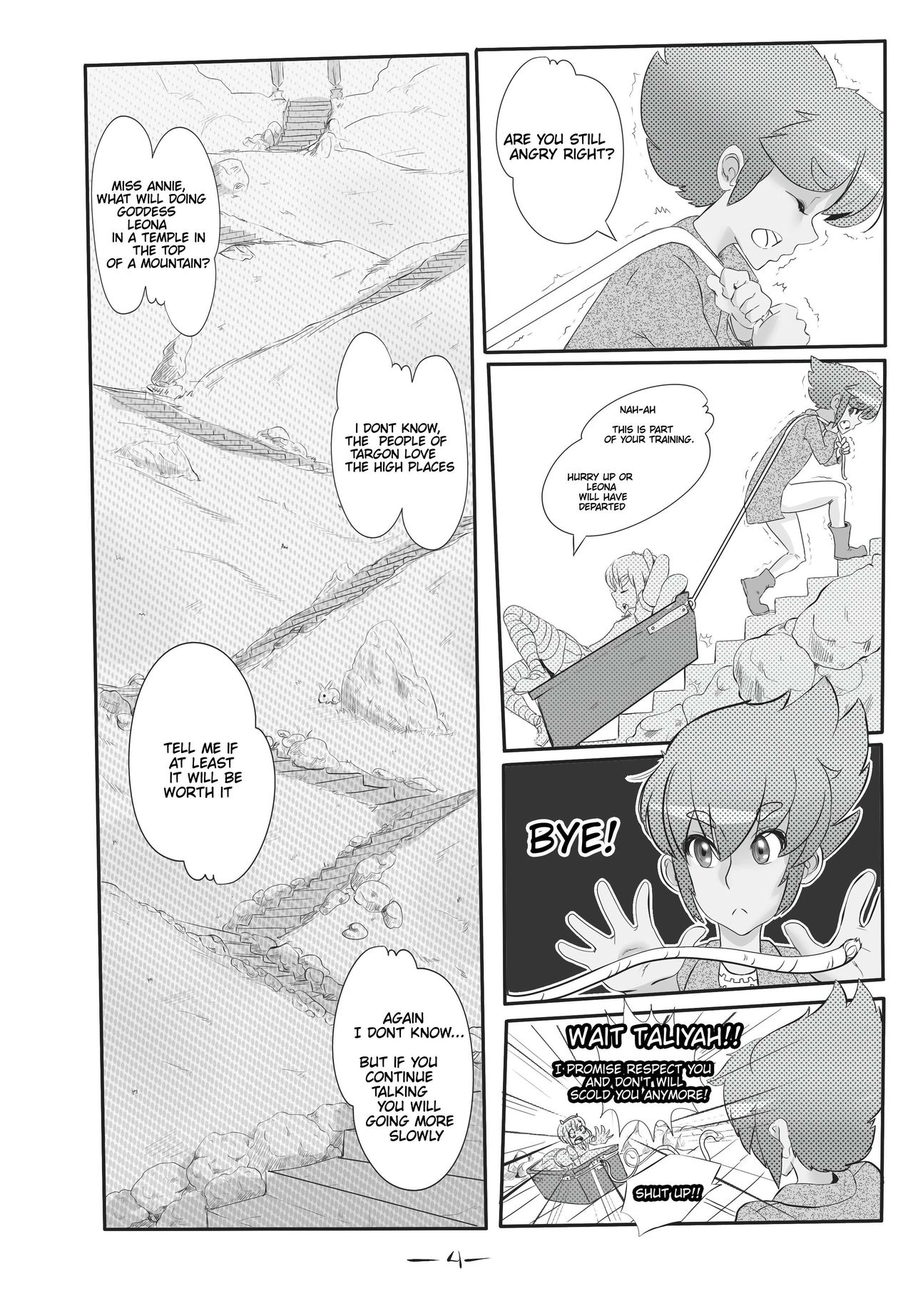 Cute Magic 3: Leona, the Radiant Dawn page 7 full