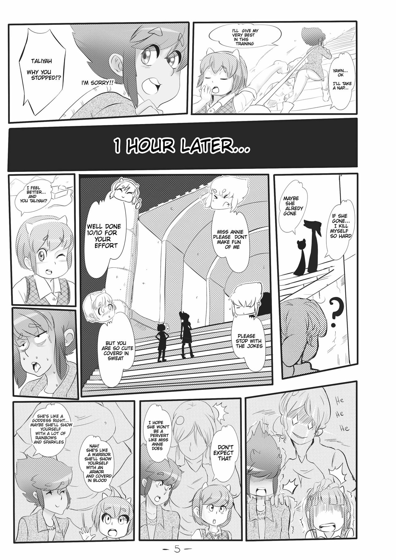 Cute Magic 3: Leona, the Radiant Dawn page 8 full