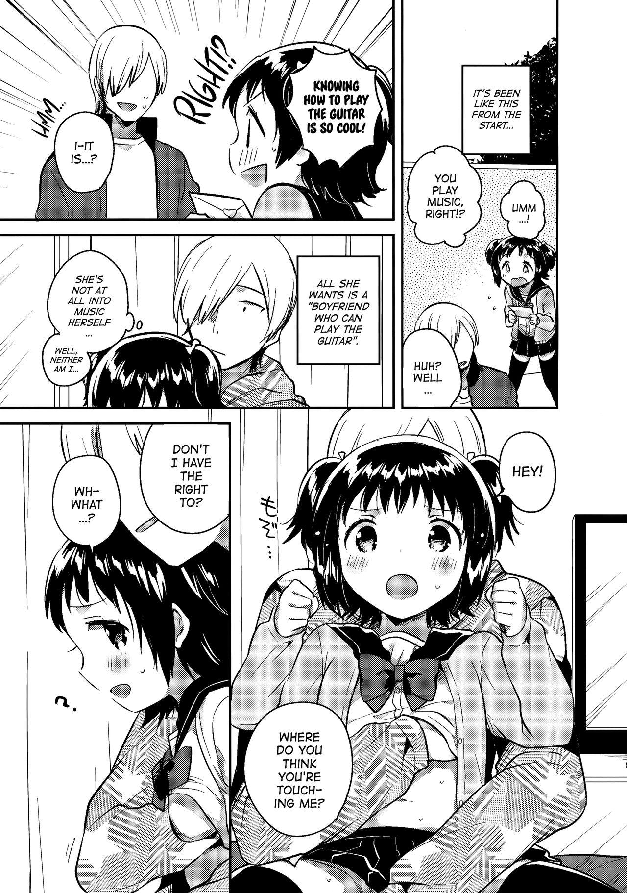 Loli to Guitar | Loli and Guitar page 8 full
