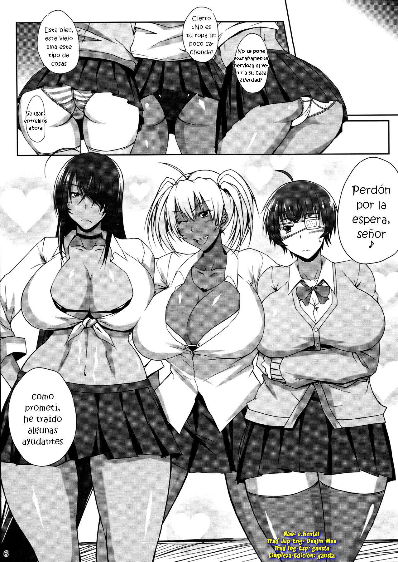 H na Omise no Toku A Kyuu Toushi 3 Kaiten page 5 full