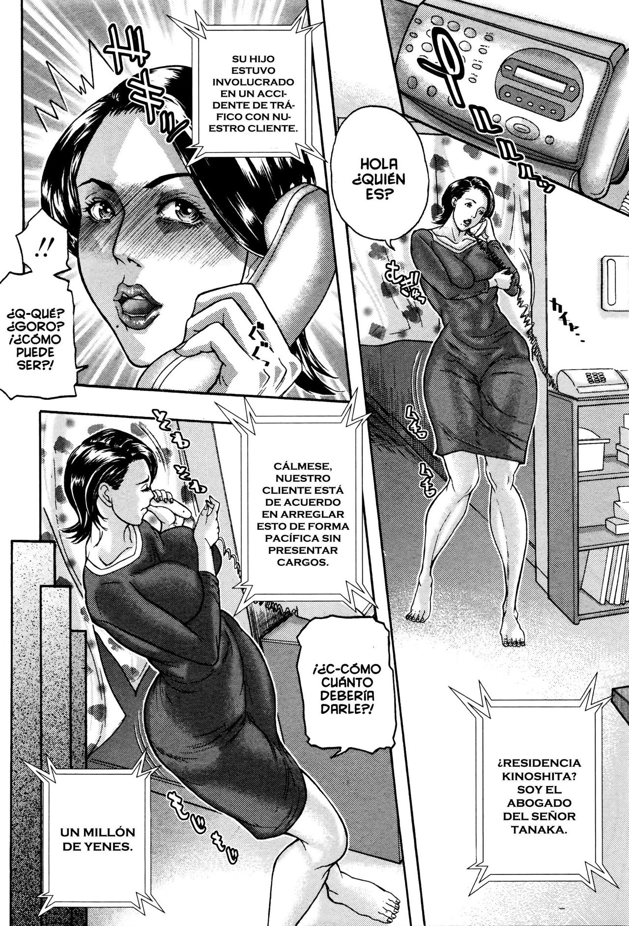 Sagi ni Goyoujin | Beware of Con Artists page 2 full