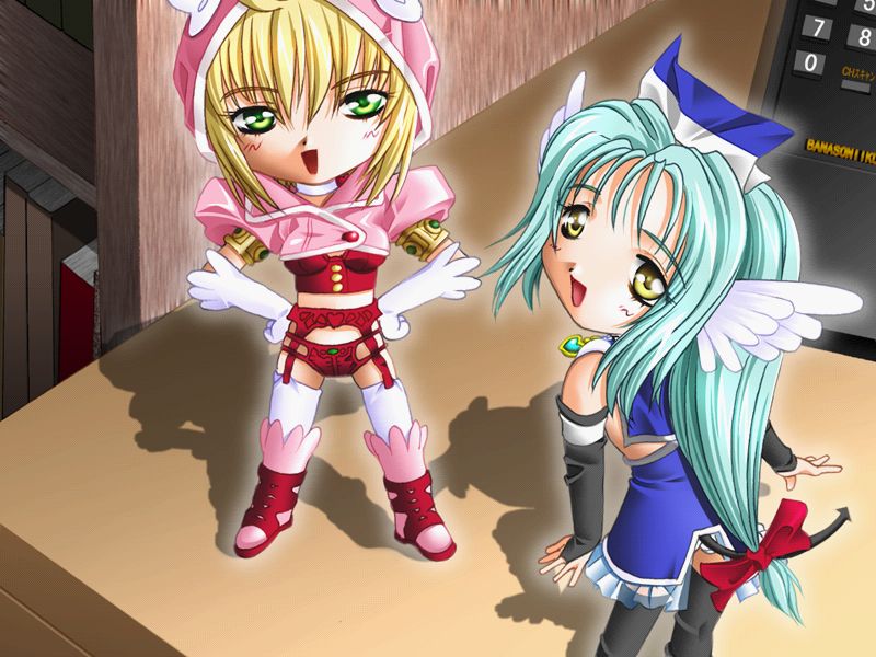 Omakase Demakase Angel!! ~Chocolat to Milfy Shukufuku Shichauzo~ page 10 full