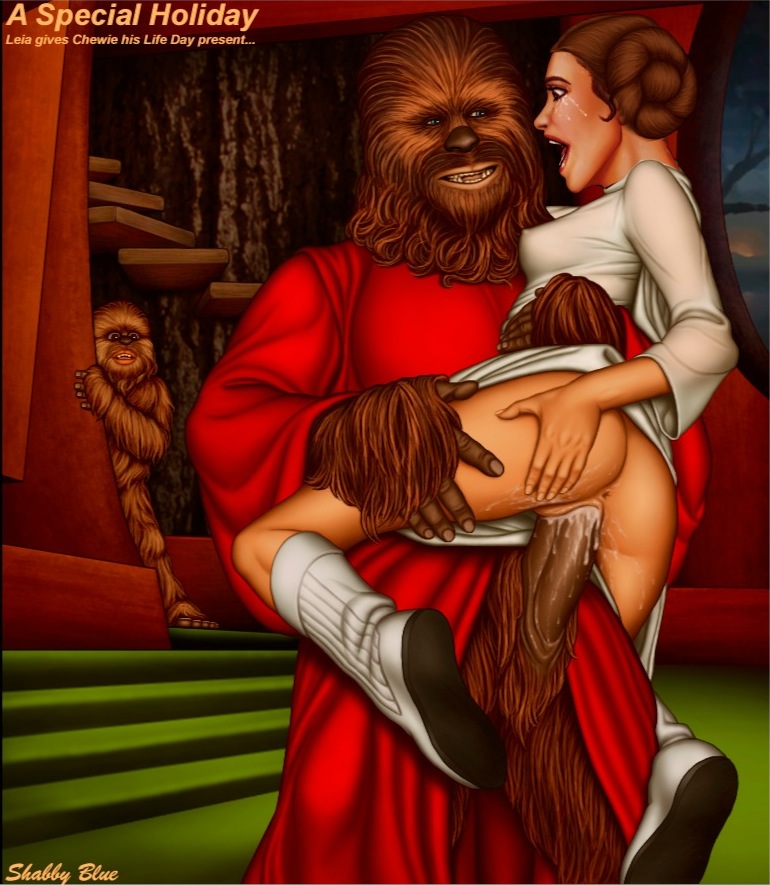 Star Wars Erotica page 3 full