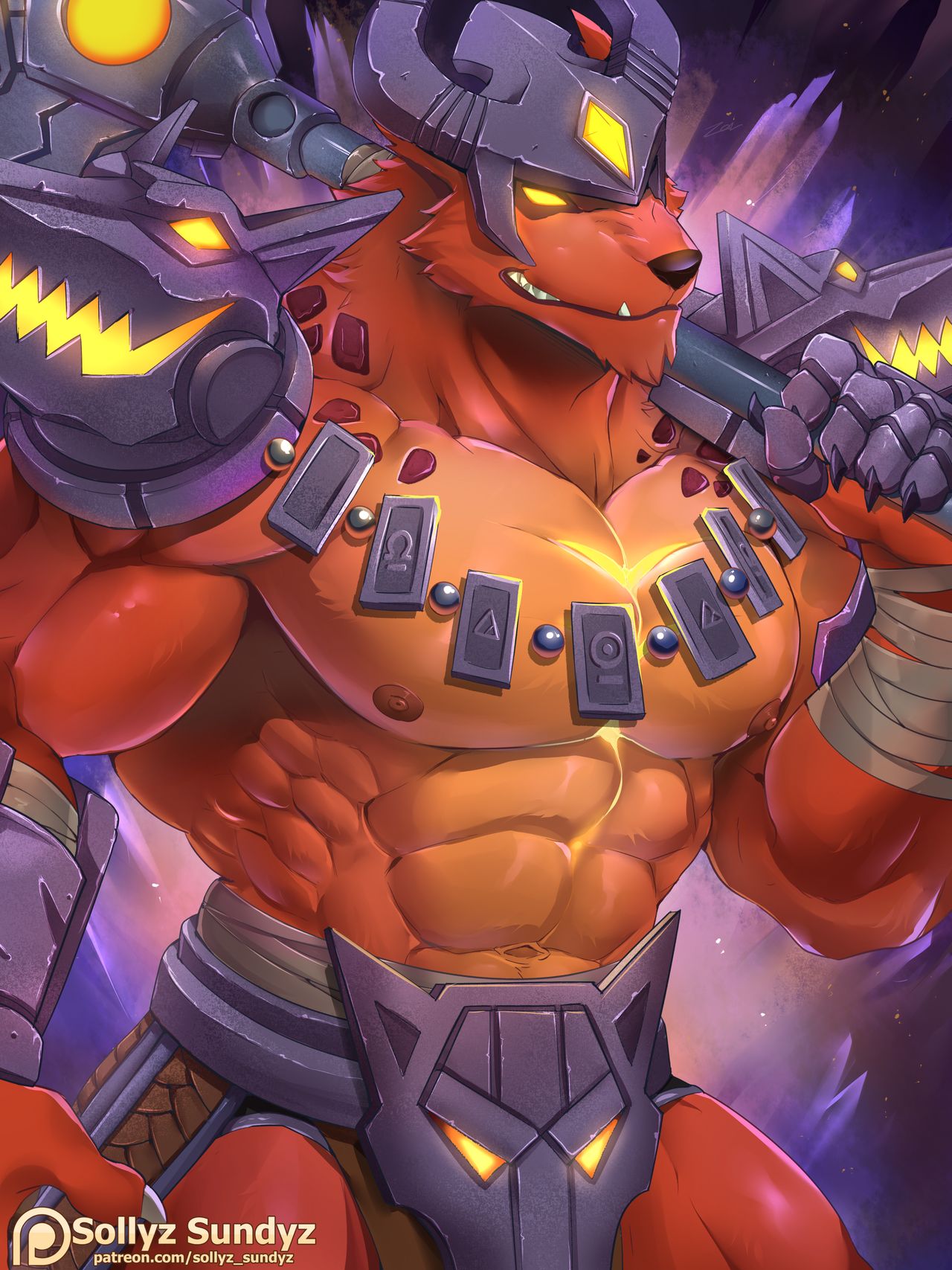 Infernal Nasus page 1 full