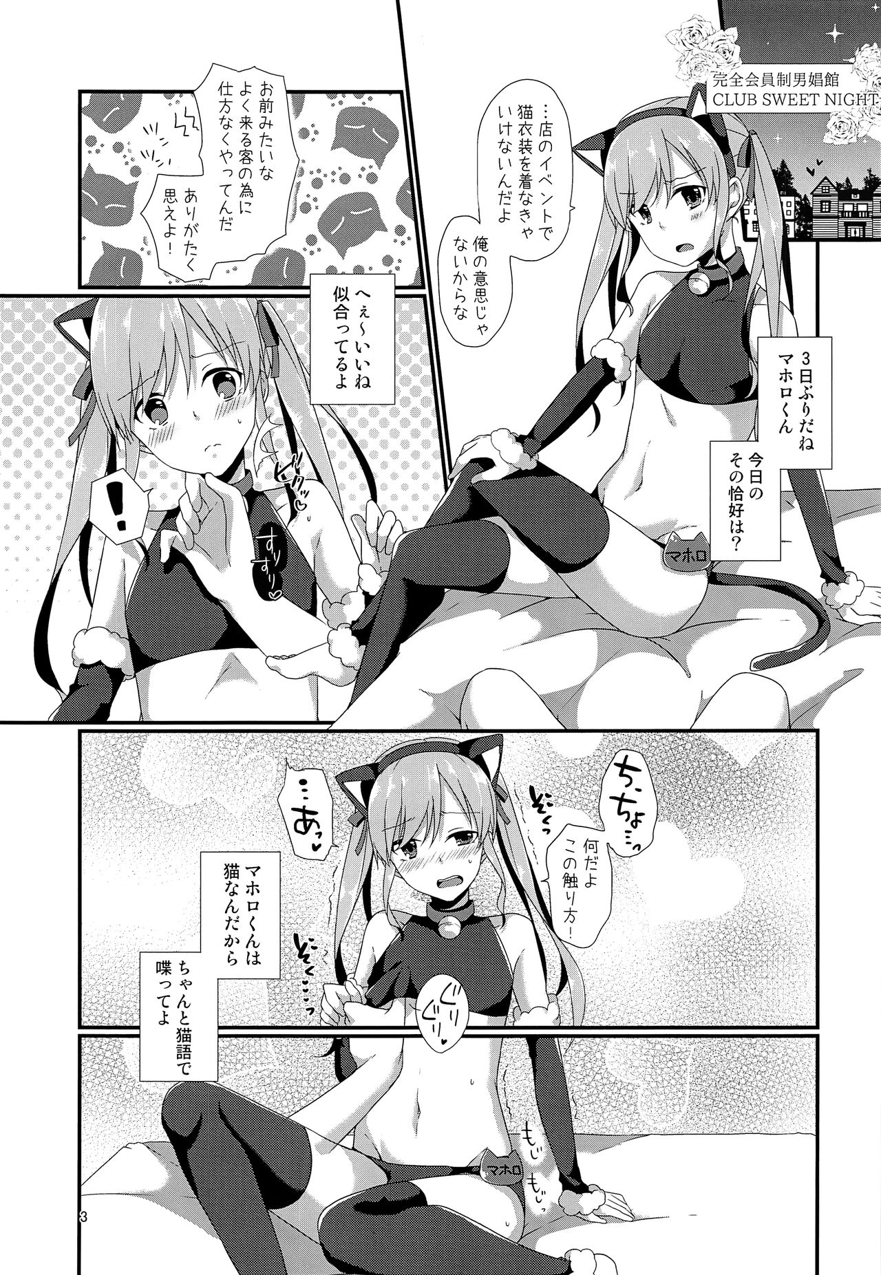 CLUB SWEET NIGHT Tsundere Cat Hen page 2 full