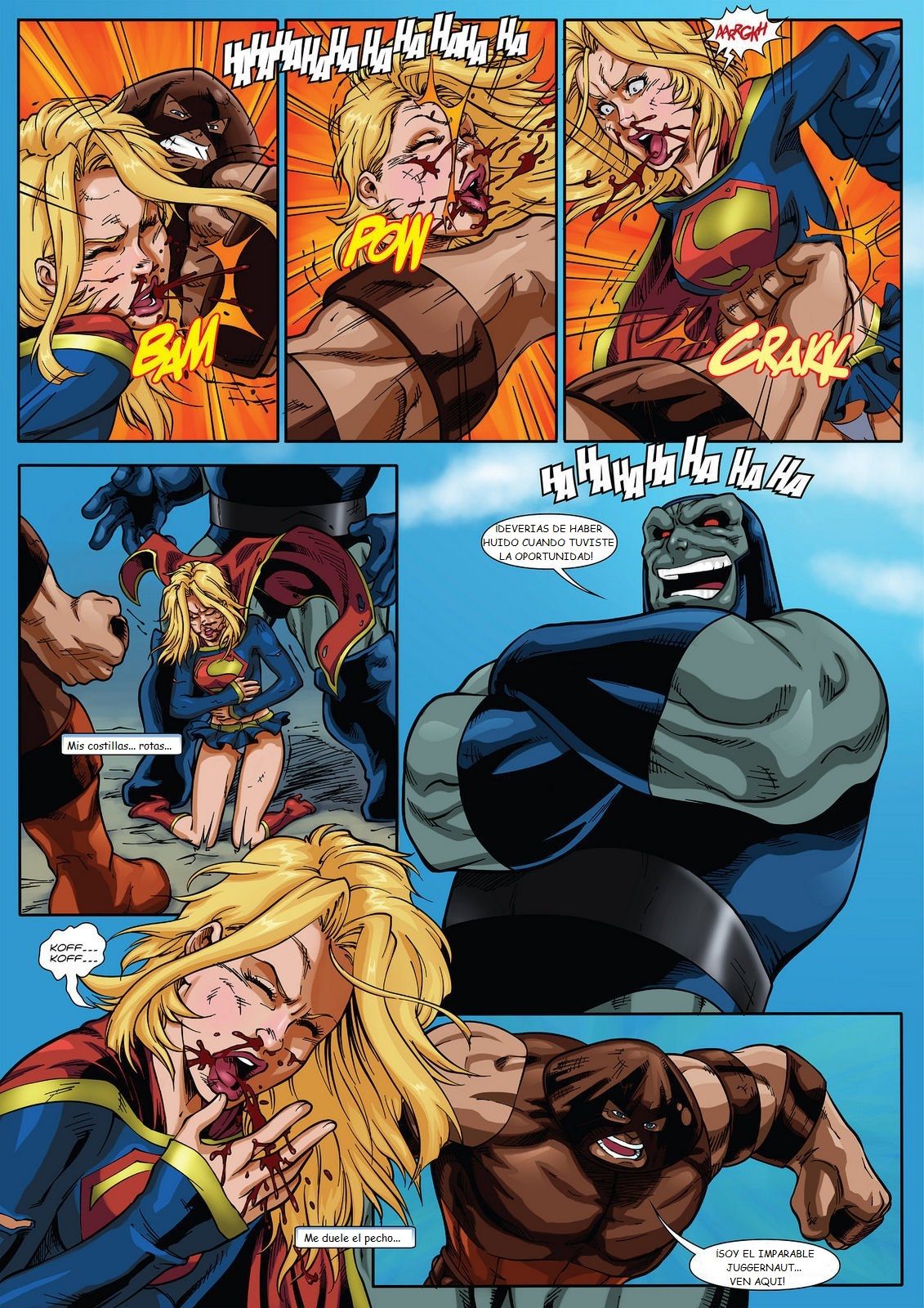 Supergirl Last Stand page 9 full